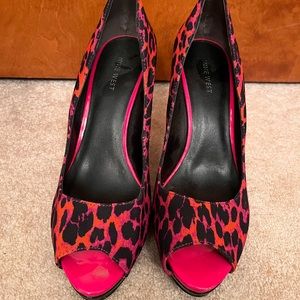 Size 10 Nine West Heel